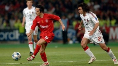 ليفربول ضد ميلان: مباراة نارية محفورة في صفحات التاريخ