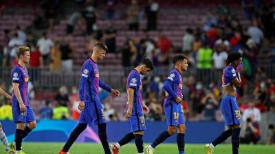 هل فقد برشلونة هيبته على الساحة الأوروبية؟