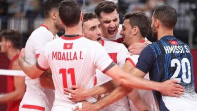 المنتخب التونسي للكرة الطائرة يصعد الى المركز 15 عالميا