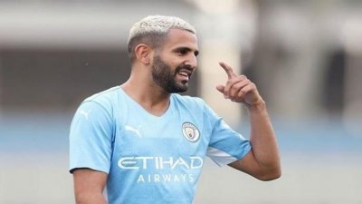 دوري أبطال أوروبا: رياض محرز يقود تشكيل مانشستر سيتي أمام لايبزيج