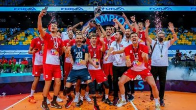 الكرة الطائرة: بعد التتويج بـ«الكان»: المنتخب يرفّع في أسهمه وتعتبر البطولة العربية الرهان القادم