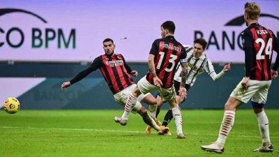 الدوري الإيطالي : صدام يوفنتوس وميلان يخطف الأنظار
