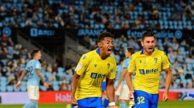 الدوري الاسباني: قادش يعود بفوز ثمين من أرض سيلتا فيغو