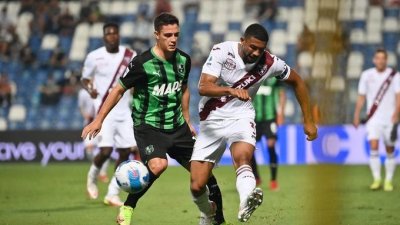 الدوري الايطالي: فوز متأخر لتورينو على ساسولو