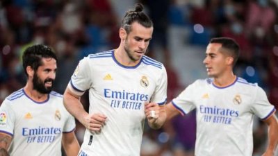 صدمة لريال مدريد : جاريث بيل يغيب عن كلاسيكو برشلونة