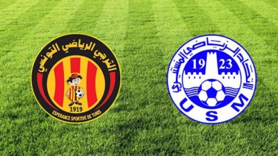 التشكيلة الرسمية للترجي والاتحاد المنستيري