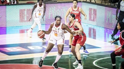 كرة السلة: هزيمة عريضة لمنتخب الفتيات في أول مباريات الأفروباسكات