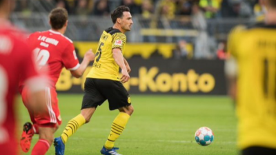البوندسليغا: دورتموند يتخطى يونيون برلين برباعية