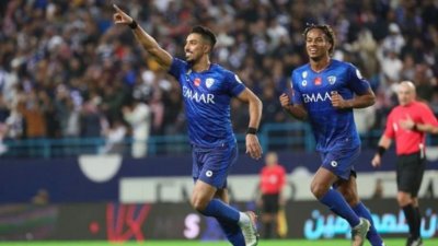 دوري أبطال آسيا : ضربة مزدوجة للهلال السعودي قبل الصدام المرتقب