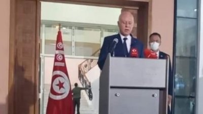 ابرز النقاط الواردة في خطاب رئيس الجمهورية من سيدي بوزيد