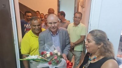 مقر جديد لجامعة النسيج والملابس والاحذية، جوائز مهرجان المسرح في الأردن، خط نقل جديد، مساعدات فوبرولوس