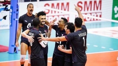 تأهل المنتخب القطري للكرة الطائرة الى المونديال للمرة الاولى بتاريخه