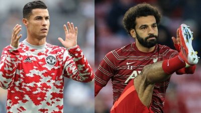 قائمة الأعلى أجرا في الدوري الإنجليزي: رونالدو في الصدارة وصلاح في مركز متأخر