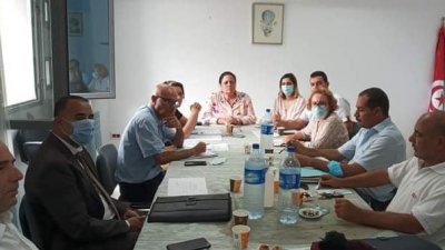 مشاكل المؤسسات التربوية..محور جلسة عمل بين مندوبة التربية ببن عروس والطرف النقابي