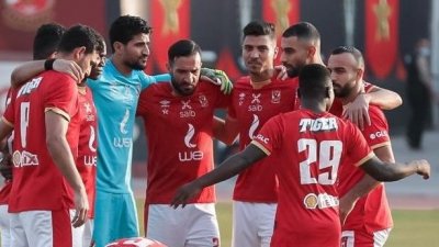 الاهلي يعاقب لاعبيه والجهاز الفني بعد خسارة كأس السوبر