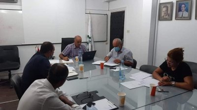 جلسة في ديوان تربية الماشية وتوفير المرعى حول هذه الملفات