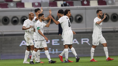 السد يحسم مباراة الديربي ويتغلب على الريان