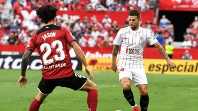 الدوري الاسباني: اشبيلية يتعملق أمام فالنسيا واسبانيول يغلب الافيس