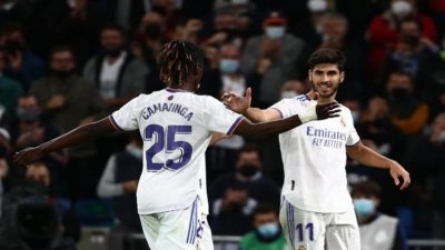 أسينسيو ينتفض بـ"هاتريك" في سداسية ريال مدريد
