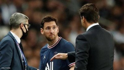 باري سان جيرمان لن يخاطر بميسي قبل موقعة مان سيتي