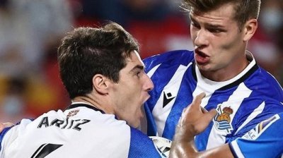 الدوري الاسباني: فوز قاتل لريال سوسييداد وبيتيس يغلب اوساسونا