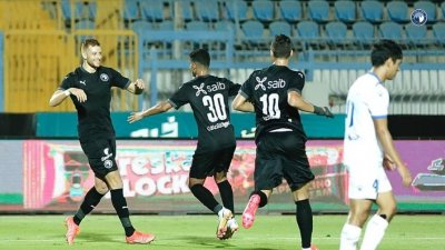 بن يوسف يقود بيراميدز إلى ربع نهائي كأس مصر