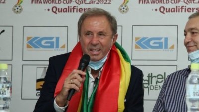 الصربي رايفاتش مدربا جديد لمنتخب غانا