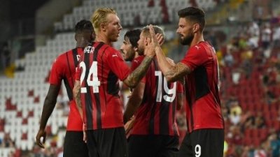 الكالتشيو: ميلان يفوز بشق الانفس على سبيزيا
