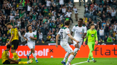 البوندسليغا: مونشغلادباخ يحسم ديربي مدينة بوروسيا امام دورتموند