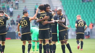 الدوري الفرنسي: فوز مستحق لنيس على سانت ايتيان