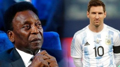 يليه يعتذر لميسي بسبب رقم قياسي