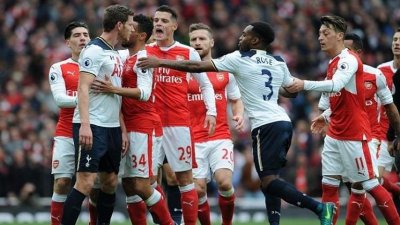 الدوري الإنجليزي : سر العداوة التاريخية بين أرسنال وتوتنهام