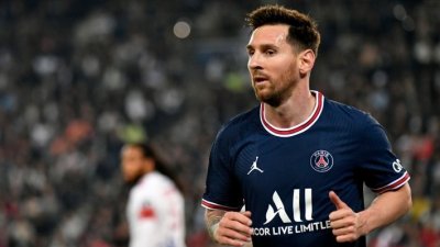 ميسي يستعد للمشاركة أساسيا في مباراة مانشستر سيتي