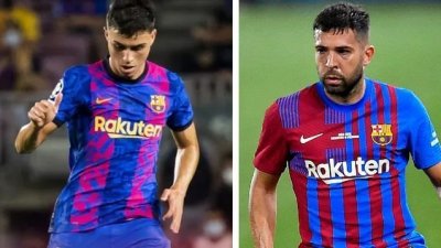برشلونة يستعيد نجميه قبل موقعة دوري الابطال