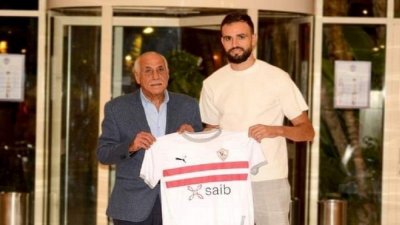 ميركاتو : بيراميدز يفاوض الزمالك من أجل حمدي النقاز