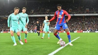 الدوري الانكليزي: برايتون يخطف تعادلاً قاتلاً من معقل كريستال بالاس