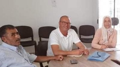 زيارات ميدانية الى المؤسسات الثقافية بالمنستير للوقوف على صعوباتها وجمع اقتراحات تنظيم التحرك النضالي فيها