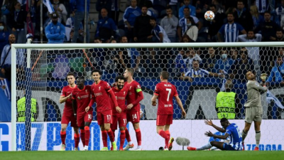 محمد صلاح يصل للهدف رقم 30 في دوري الأبطال