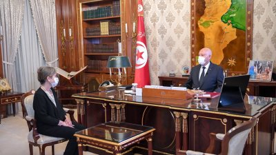لاول مرة في تاريخ تونس .. امراة رئيسة للحكومة