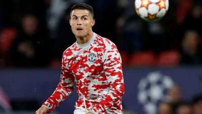 كريستيانو رونالدو الأكثر ظهوراً في دوري أبطال أوروبا
