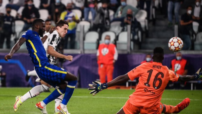 دوري الابطال: يوفنتوس يتفوق على حامل اللقب تشيلسي وفوز سالزبورغ وتعادل اشبيلية