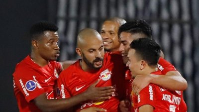 براغانتينو يتجاوز ليبرتاد ويبلغ نهائي كوبا سود أميريكانا
