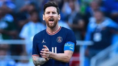 ميسي يفوز بجائزة هدف الأسبوع في دوري أبطال أوروبا