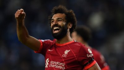 محمد صلاح ضمن التشكيلة المثالية للجولة الثانية بدوري الأبطال