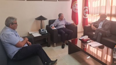 الأمين العام للاتحاد يستقبل سفير الاتحاد الأوروبي بتونس