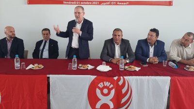 الأمين العام للاتحاد يعلق على تعيين رئيسة للحكومة: تعيين نجلاء بودن وسام شرف لكل التونسيين ولكن هل ستكون رئيسة حكومة أم وزيرة أولى ؟