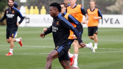 ريال مدريد يواصل استعداداته لمباراة اسبانيول