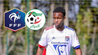 متوسط ميدان ليون يتلقى دعوتين من فرنسا والجزائر للمشاركة في مباراتين بين المنتخبين