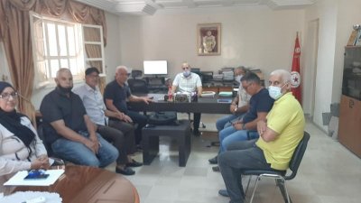 قابس..اعوان التجهيز يتمسكون بمطالبهم ويلوحون بالتحرك من اجل تحقيقها