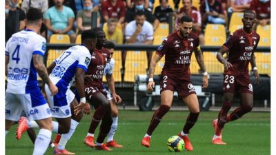 الليغ 1: ديلان برون يسجل أول أهدافه مع ماتز هذا الموسم